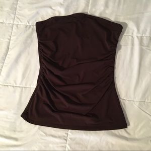 Maurice’s Strapless Top with Side Ruching